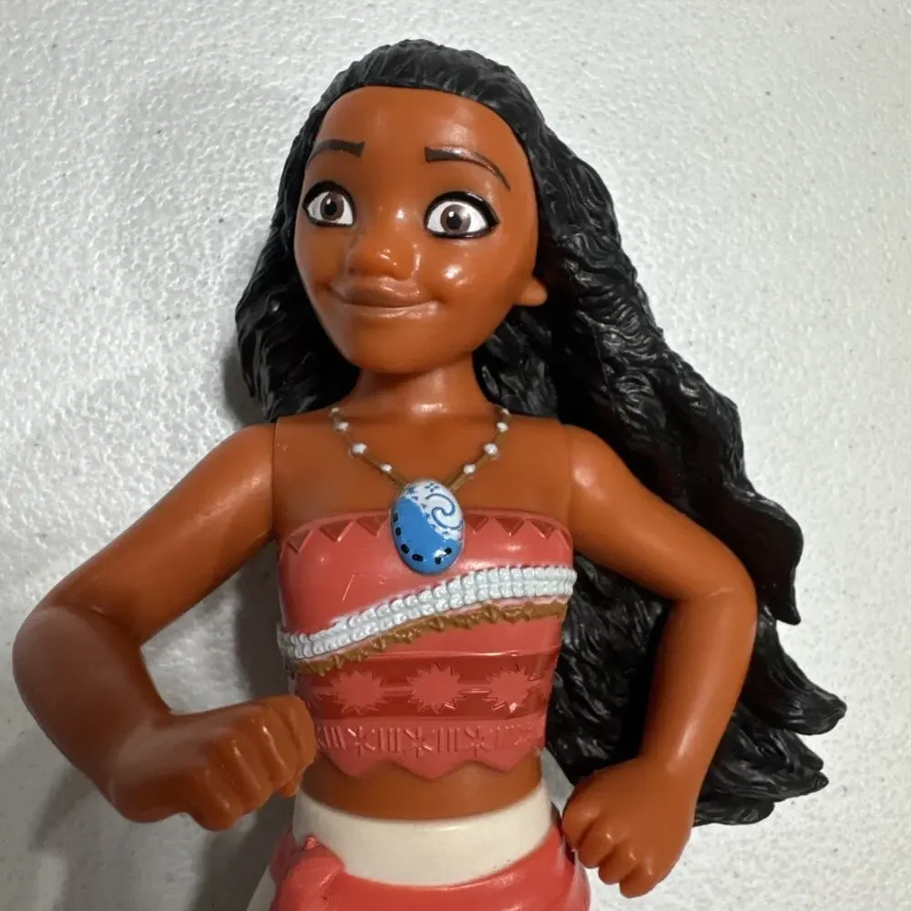 Disney Moana And Maui Action Figure Doll 8” Approx. Moana Characters